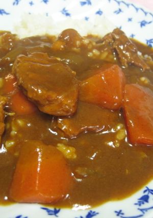 ヘルシーカレー-レシピのメイン写真