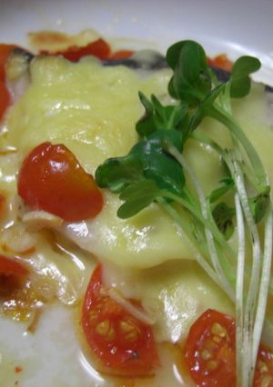 たらのトマチーズ焼き-レシピのメイン写真