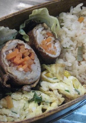 おでんのだし de 炊き込み御飯-レシピのメイン写真