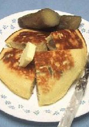 ♪Ｒｉｃｈ干し芋パンケーキ-レシピのメイン写真
