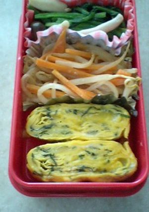 大葉とチーズの卵焼き-レシピのメイン写真