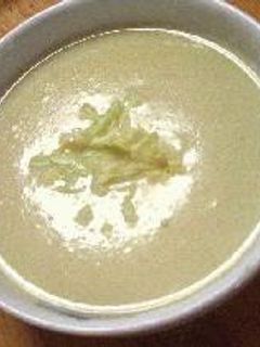 キャベツのポタージュ-レシピのメイン写真