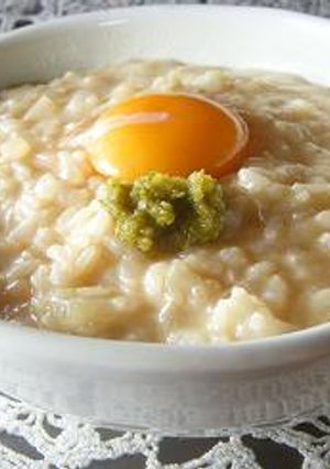 味噌ミルク粥-レシピのメイン写真