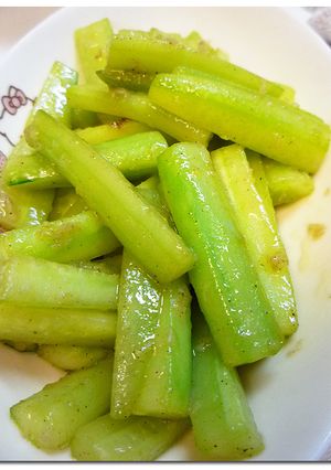キュウリ♪サッと炒めて♪ナムル-レシピのメイン写真