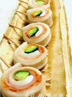ちくわのクルクル-レシピのメイン写真