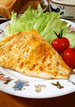 チーズとろっ♪目玉焼きinチーズベーコン-レシピのメイン写真