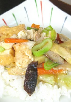 中華丼-レシピのメイン写真