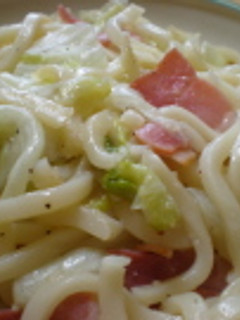 レタスでさっぱり☆塩ダレ焼きうどん-レシピのメイン写真