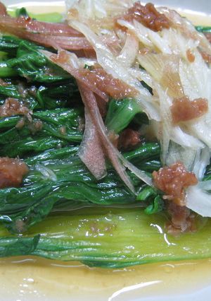 ♪青梗菜の甘酢和え♪-レシピのメイン写真