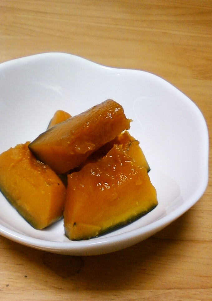 甘くておいしいかぼちゃの煮物-レシピのメイン写真