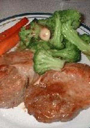 新作生姜焼き風ポークステーキ-レシピのメイン写真