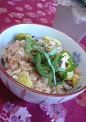 ほっこり炊き込み✿そら豆ごはん♫♬-レシピのメイン写真