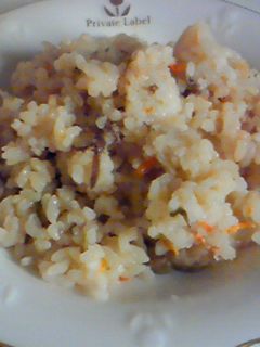 コンソメでチキンピラフ-レシピのメイン写真