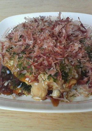 フワフワ♪ヘルシー♪豆腐deお好み焼き!-レシピのメイン写真