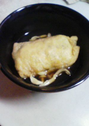 爆弾稲荷?!逆きつねうどん-レシピのメイン写真