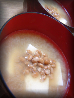 -納豆好き♡味噌汁❤--レシピのメイン写真
