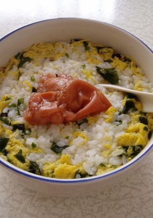 体に良いスープ飯-レシピのメイン写真