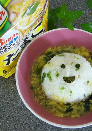 2度おいしい!楽しいスープ飯(・ ・)-レシピのメイン写真