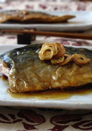 鯖の蒲焼　にんにく風味-レシピのメイン写真