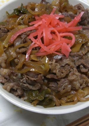 10分で出来る★牛丼-レシピのメイン写真