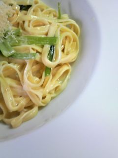 ♡燻製ベーコンがウマ~クリームパスタ♡ -レシピのメイン写真