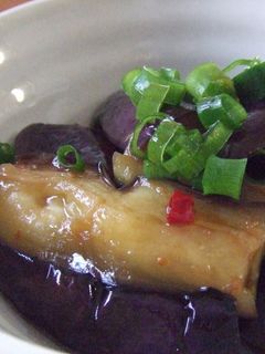 茄子の豆板醤いため-レシピのメイン写真
