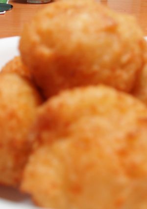 あら〜簡単！玄米粉+豆腐deドーナツ☆-レシピのメイン写真