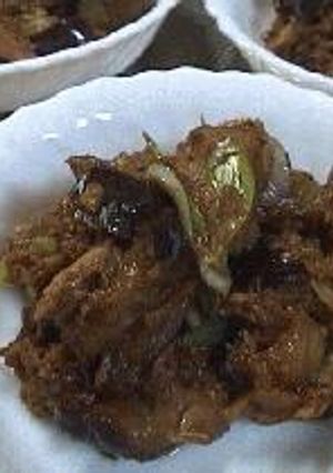 ナスとツナ缶の炒め煮-レシピのメイン写真