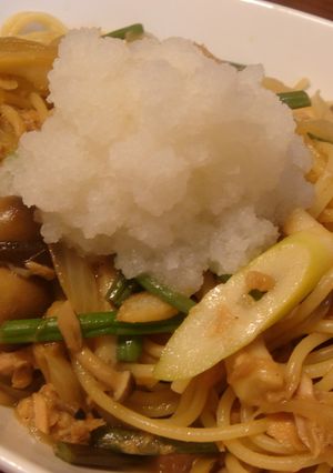 薬膳ノススメ!デトックス★簡単和風パスタ-レシピのメイン写真