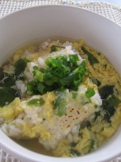 おこげのスープ飯-レシピのメイン写真