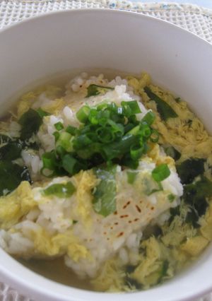 おこげのスープ飯-レシピのメイン写真