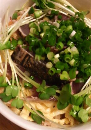 カツオのたたき丼-レシピのメイン写真