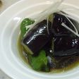 めんつゆ DE なすの揚げ浸し