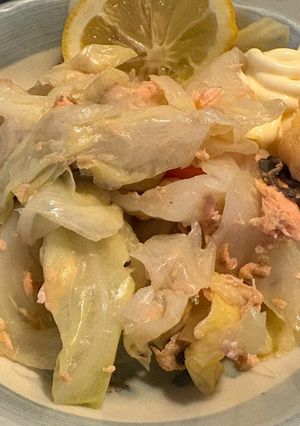 サクラマスのチャンチャン焼き-レシピのメイン写真