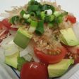 アボガドと豆腐の彩り野菜サラダ☆☺