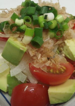 アボガドと豆腐の彩り野菜サラダ☆☺-レシピのメイン写真