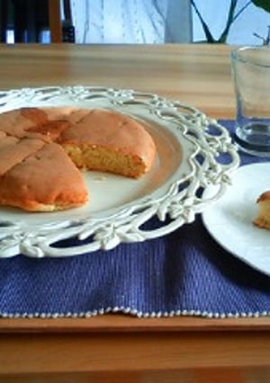 ホットケーキミックスでバナナパンケーキ♪-レシピのメイン写真