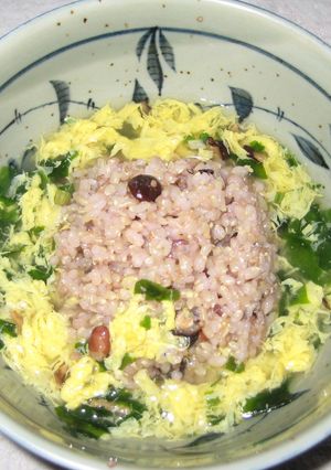 体クリア、スープ飯。-レシピのメイン写真