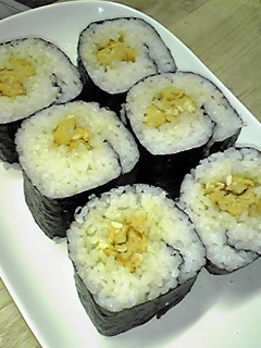 *旦那直伝*醤油味♪卵細巻き*-レシピのメイン写真