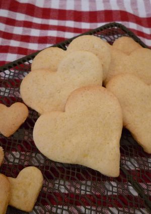*私が子供と作るいつもの型抜きクッキー*-レシピのメイン写真