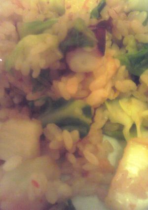 たことキムチのチャーハン♬-レシピのメイン写真