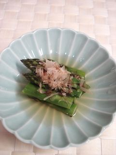 アスパラの焼き浸し-レシピのメイン写真