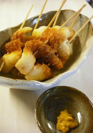 なんてことないチクワだけのおでん♪-レシピのメイン写真