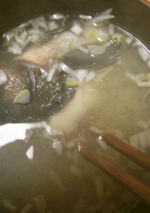 ミーバイ汁（白身魚のおつゆ）-レシピのメイン写真