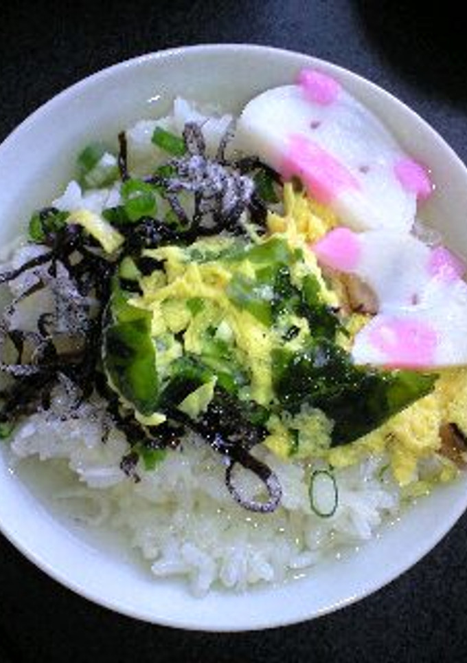 簡単スープ茶漬け♪-レシピのメイン写真