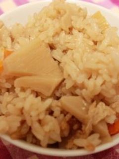 わが家のたけのこご飯♡-レシピのメイン写真