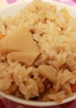 わが家のたけのこご飯♡-レシピのメイン写真