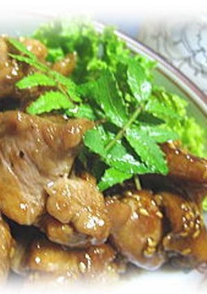 鶏もも肉の照り焼き・柚子胡椒風味-レシピのメイン写真
