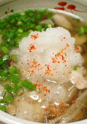 簡単！美味い！和風きのこスープ-レシピのメイン写真