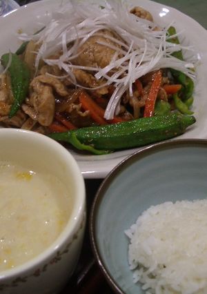 豚肉の中華炒め-レシピのメイン写真